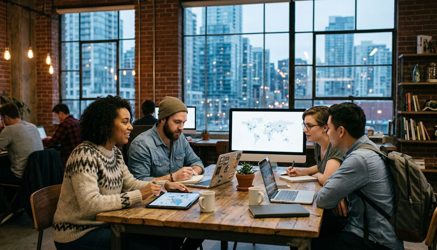 How City Startups Rethink Citizenship For A Global Workforce